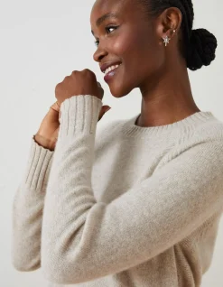 FatFace Cassie Cashmere Crew Jumper|Women View All