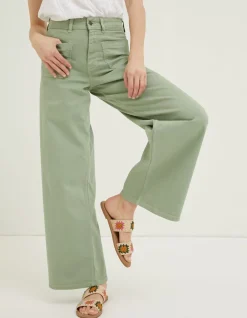 FatFace Cassie Wide Leg Jeans|Women Jeans & Dungarees