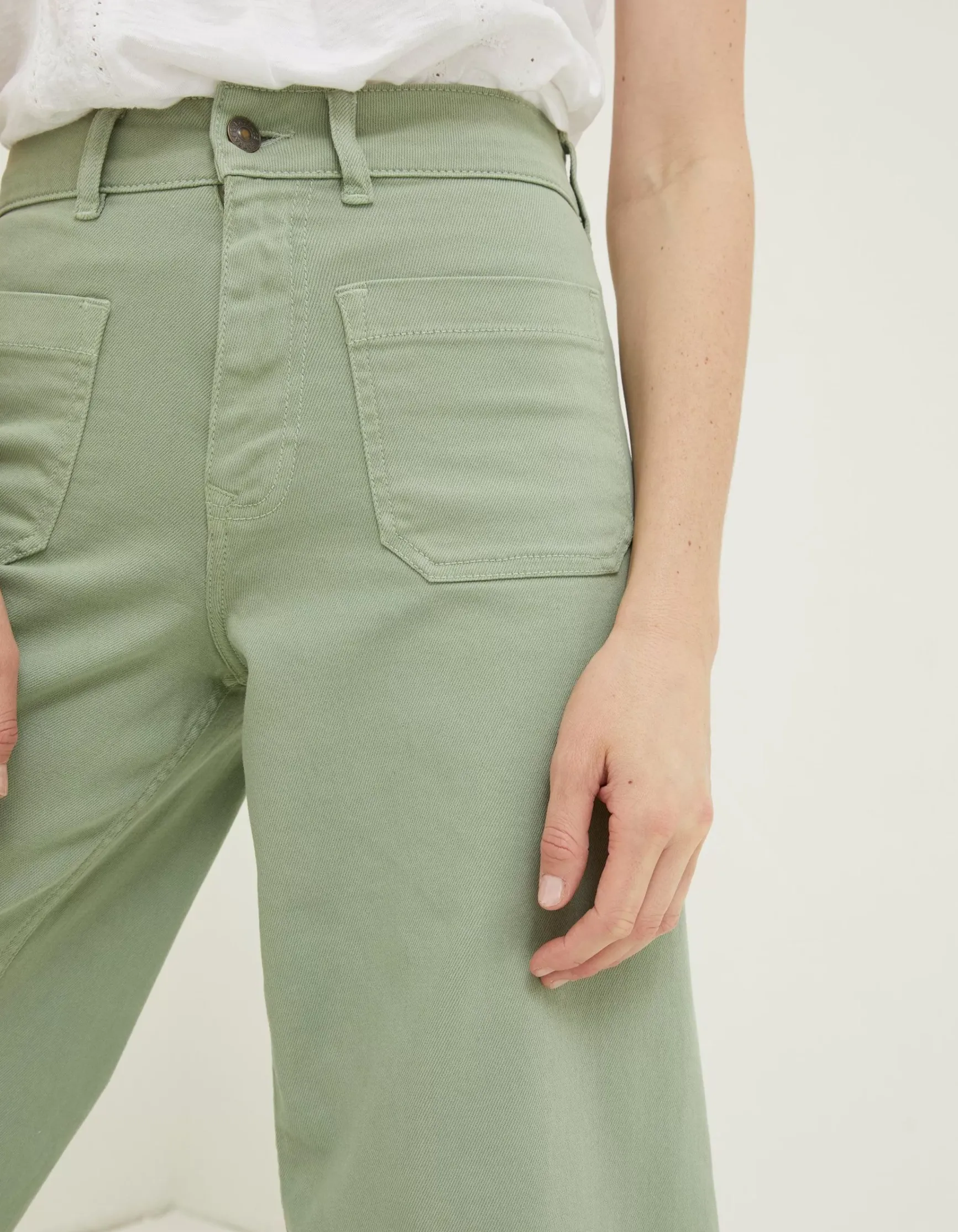 FatFace Cassie Wide Leg Jeans|Women Jeans & Dungarees