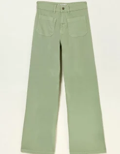 FatFace Cassie Wide Leg Jeans|Women Jeans & Dungarees