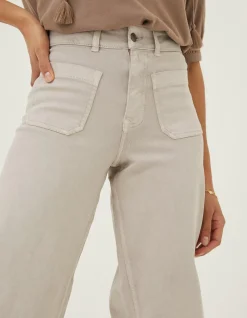 FatFace Cassie Wide Leg Jeans|Women Jeans & Dungarees