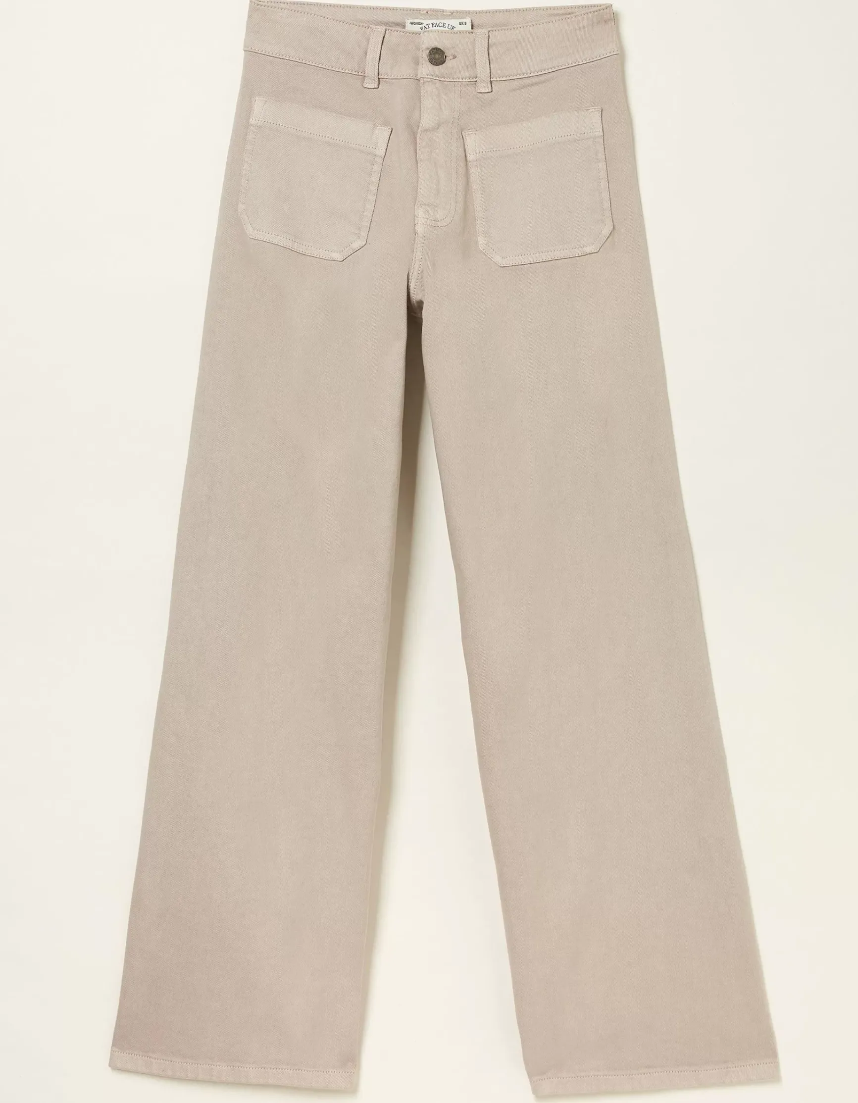 FatFace Cassie Wide Leg Jeans|Women Jeans & Dungarees
