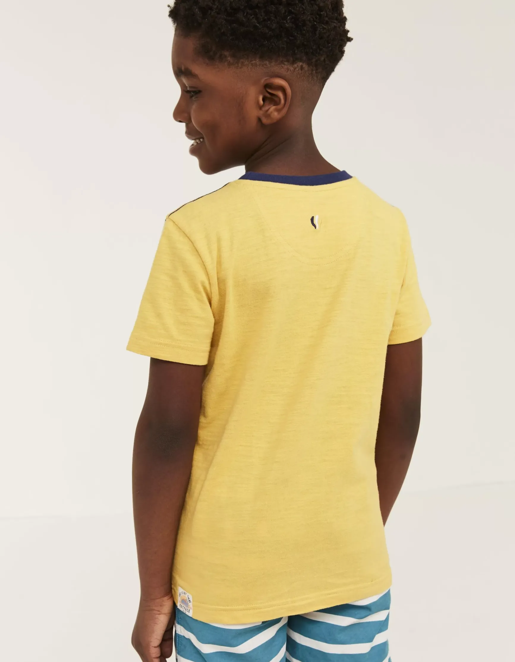 FatFace Catch The Waves Graphic T-Shirt|Boys View All