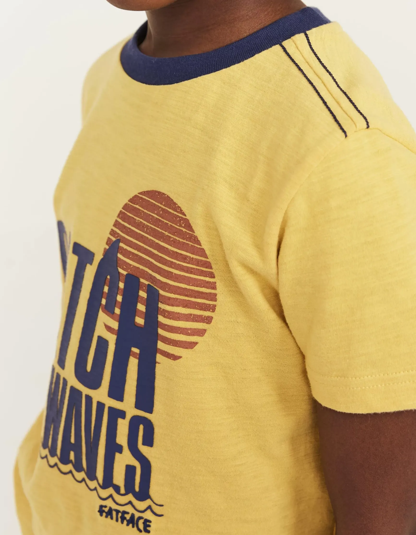 FatFace Catch The Waves Graphic T-Shirt|Boys View All