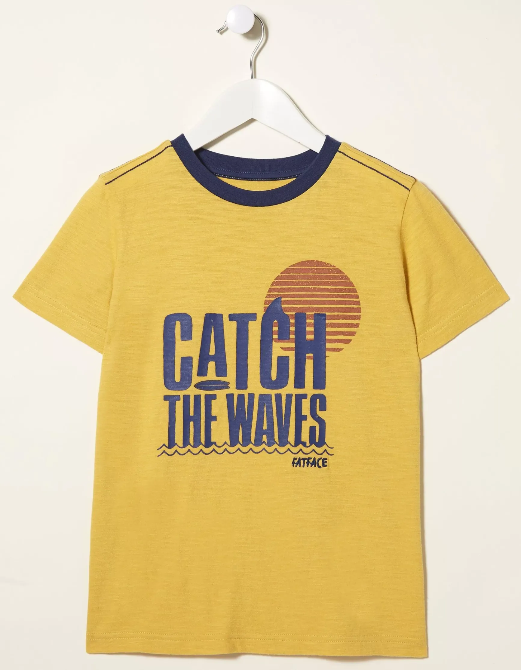 FatFace Catch The Waves Graphic T-Shirt|Boys View All