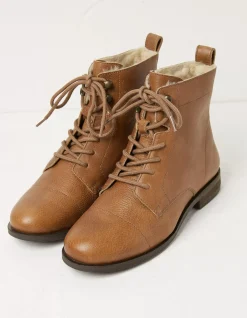 FatFace Catrin Lace Up Ankle Boot|Women View All