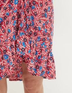 FatFace Cece Woodblock Meadow Skirt|Women Skirts