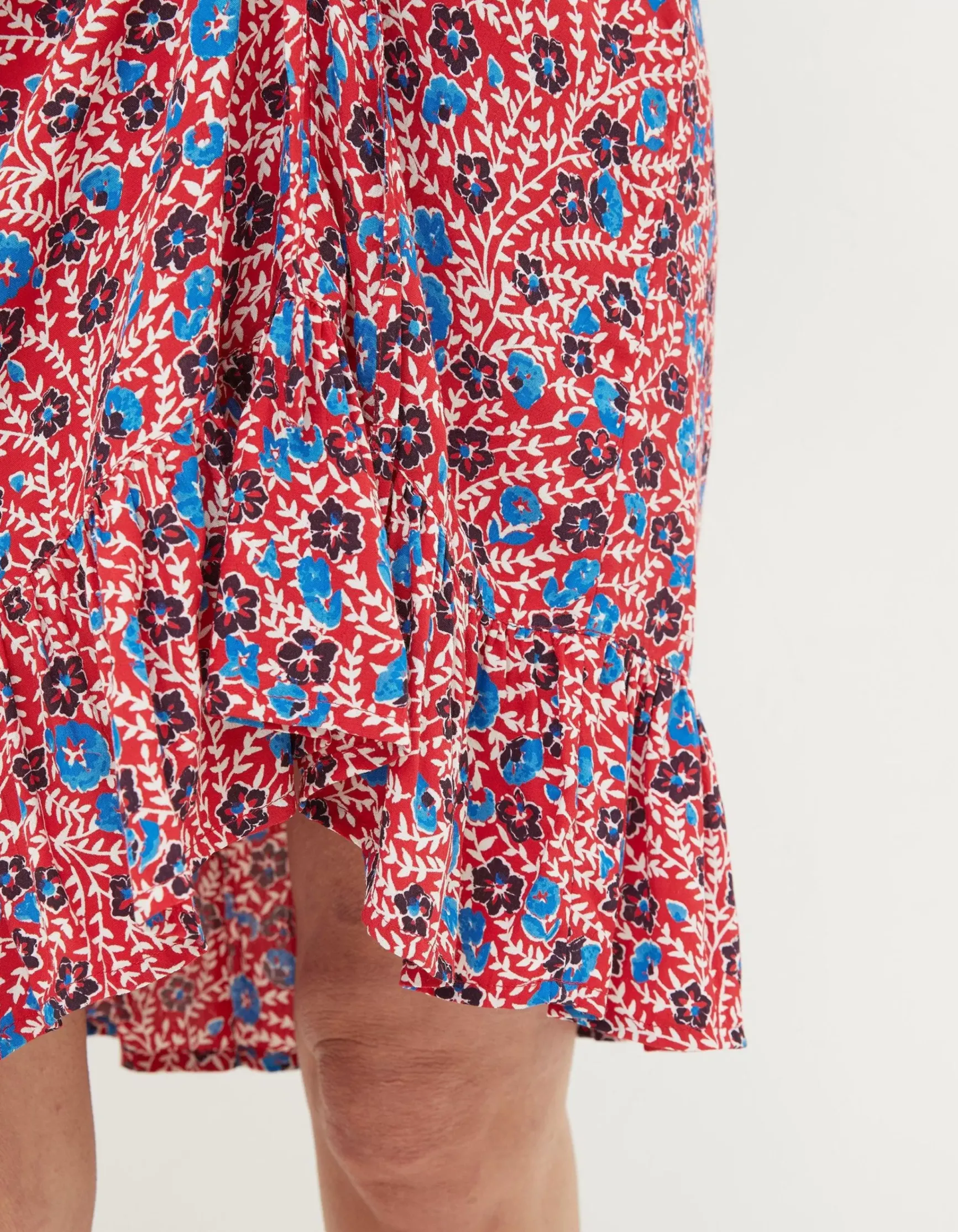 FatFace Cece Woodblock Meadow Skirt|Women Skirts
