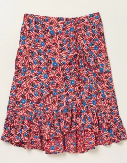 FatFace Cece Woodblock Meadow Skirt|Women Skirts