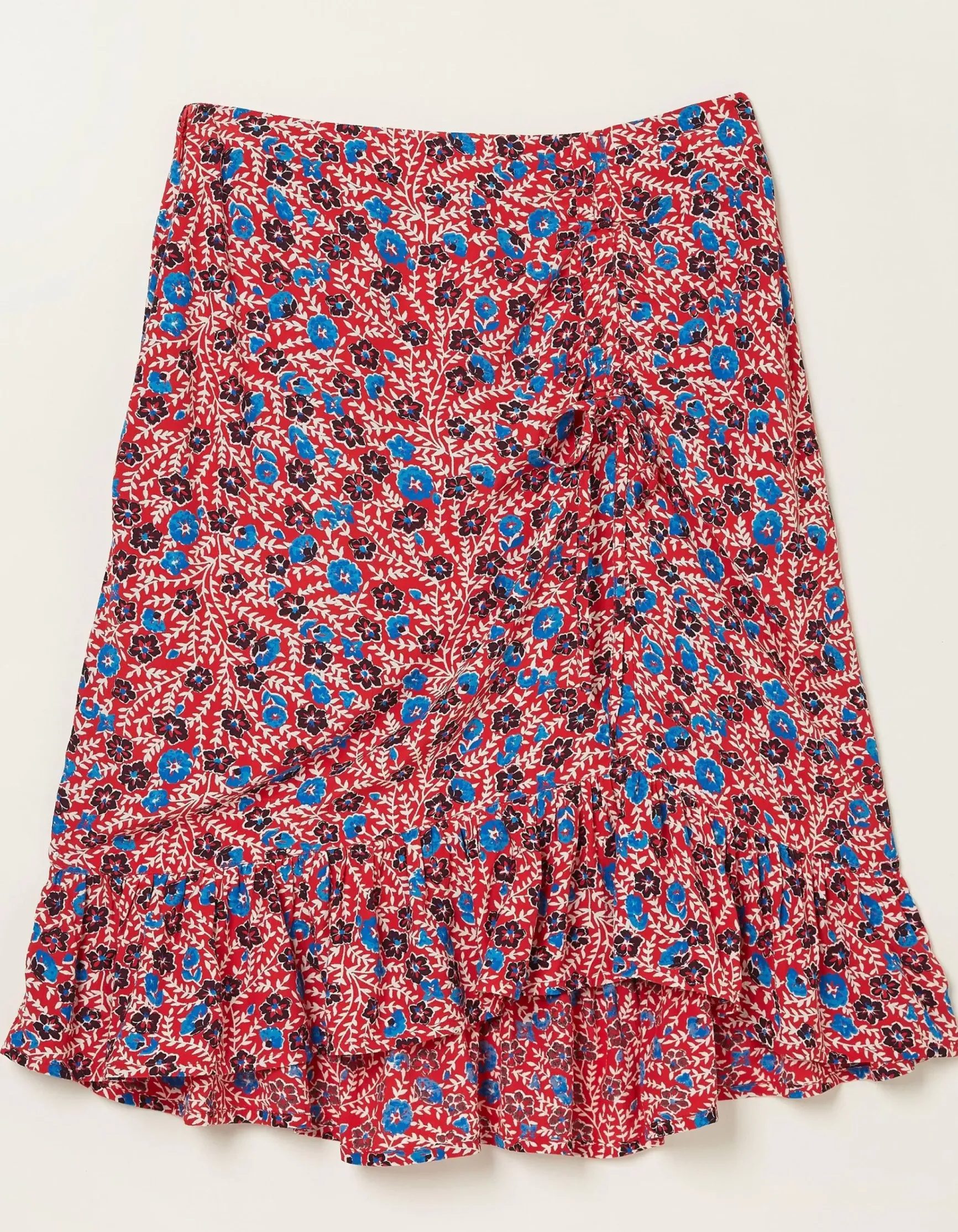 FatFace Cece Woodblock Meadow Skirt|Women Skirts