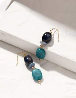 FatFace Ceramic Bead Earrings|Women View All