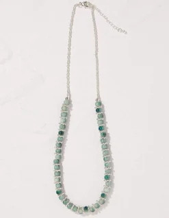 FatFace Ceramic Bead Necklace|Women View All
