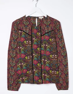 FatFace Charlee Art Floral Top|Women View All