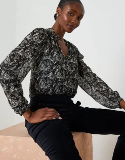 FatFace Charlie Abstract Blouse|Women Shirts & Blouses