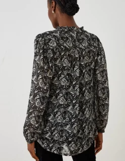 FatFace Charlie Abstract Blouse|Women Shirts & Blouses