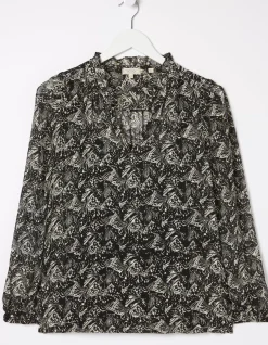 FatFace Charlie Abstract Blouse|Women Shirts & Blouses