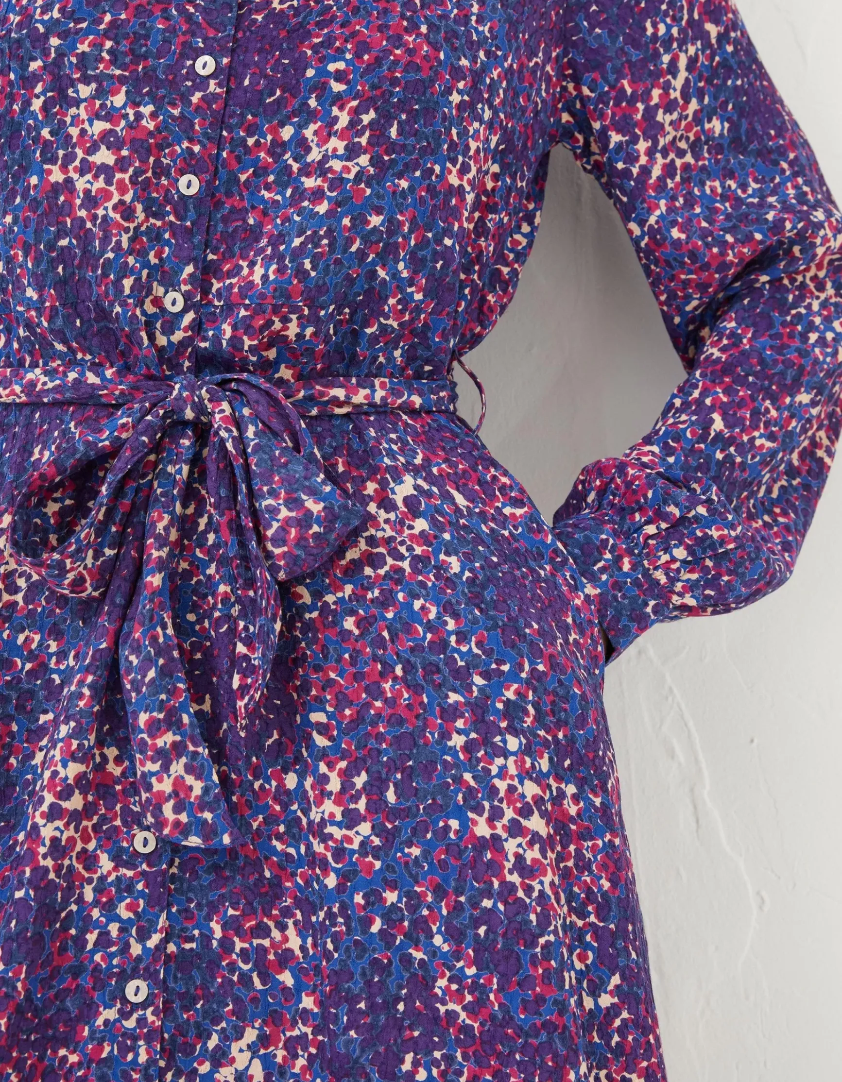 FatFace Charlie Spot Shirt Dress|Women Dresses