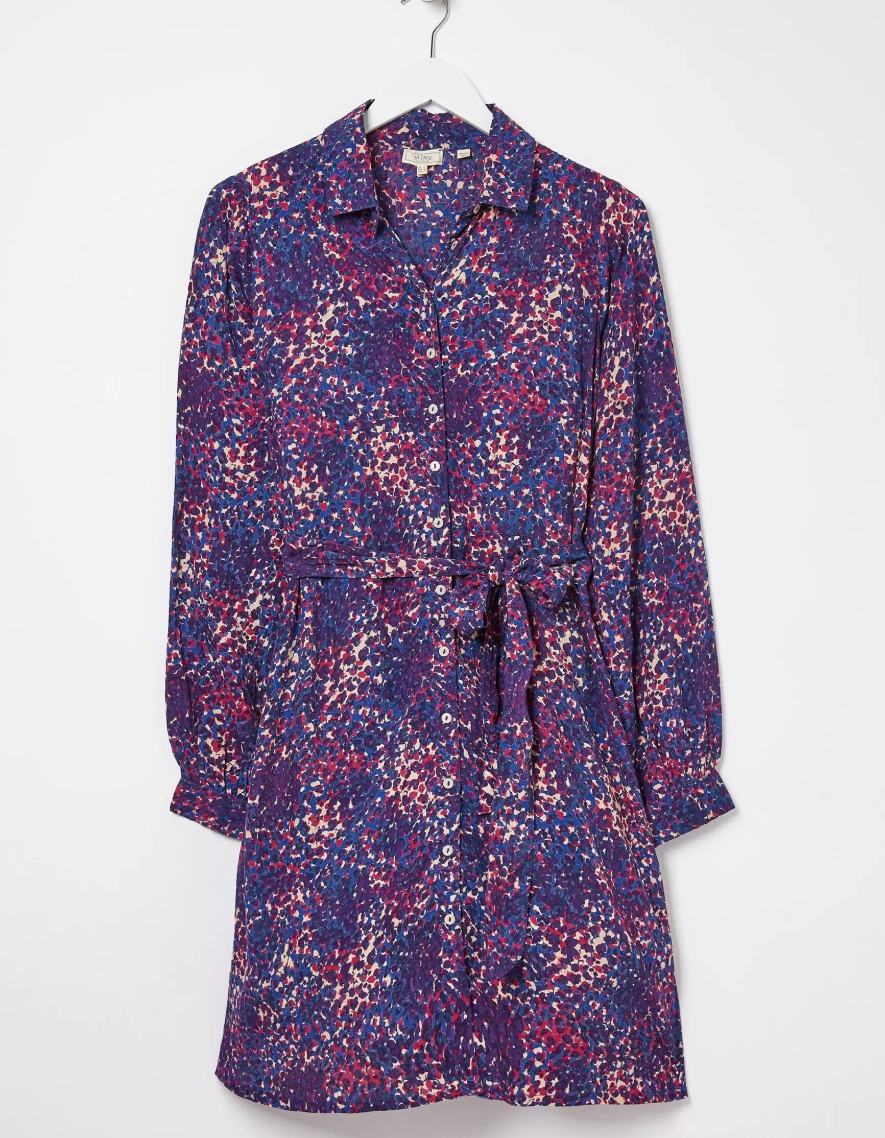 FatFace Charlie Spot Shirt Dress|Women Dresses