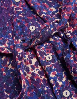 FatFace Charlie Spot Shirt Dress|Women Dresses