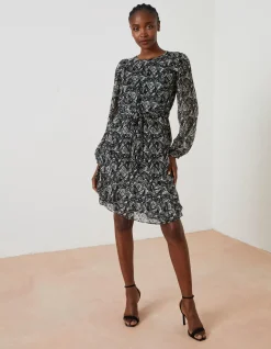FatFace Charlotte Abstract Print Dress|Women Dresses