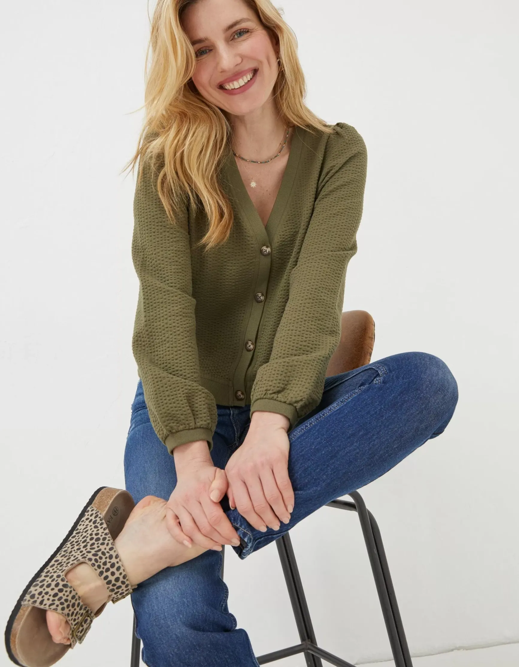 FatFace Charlotte Cardigan|Women Tops & T-Shirts