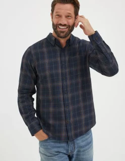 FatFace Charlton Check Shirt|Men View All