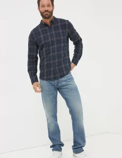 FatFace Charlton Check Shirt|Men View All