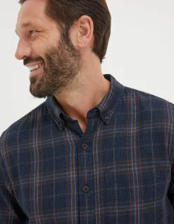 FatFace Charlton Check Shirt|Men View All