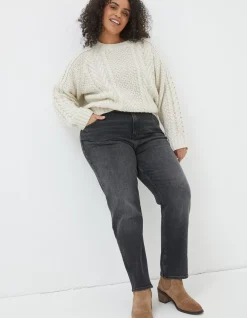 FatFace Chesham Girlfriend|Women Jeans & Dungarees