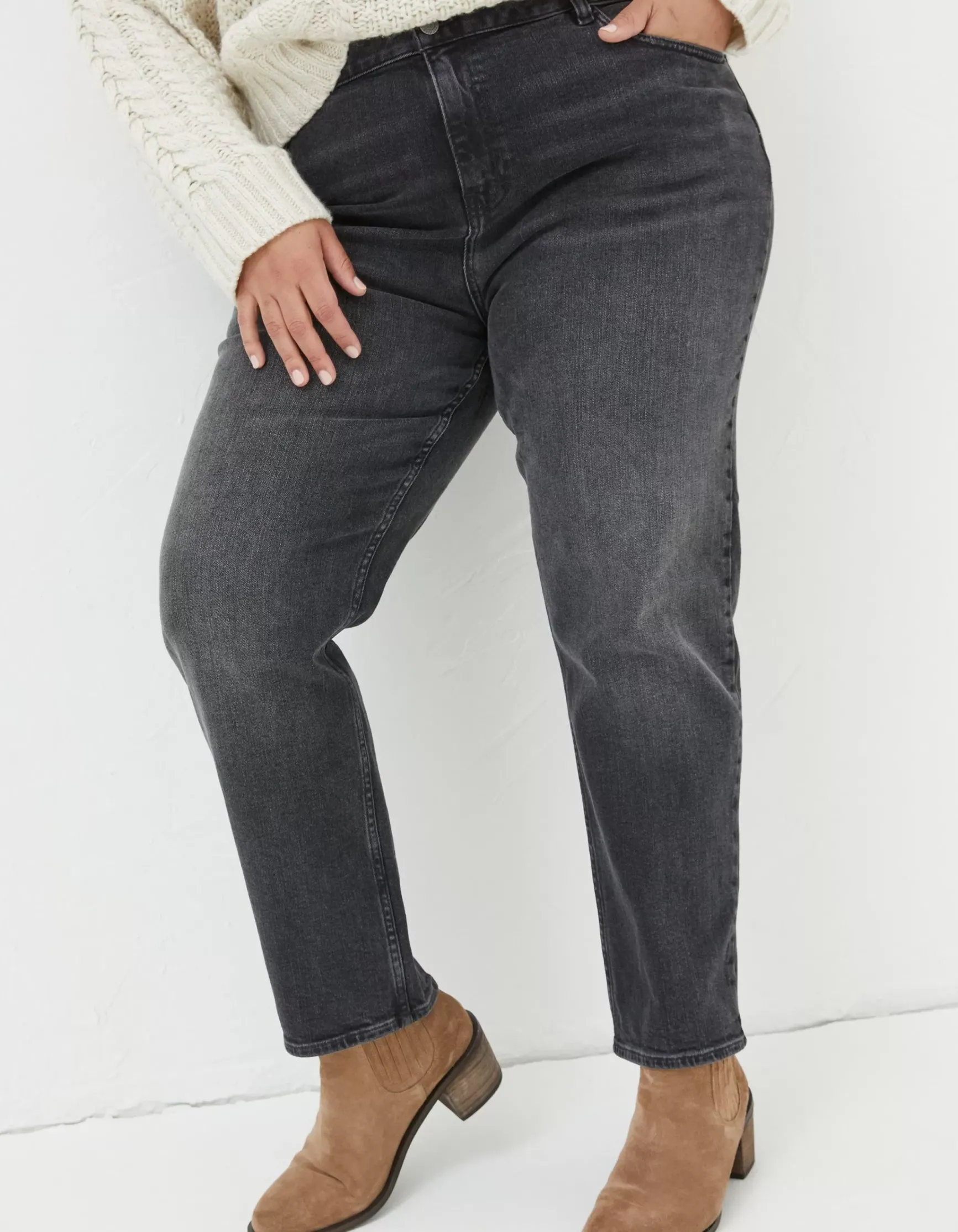 FatFace Chesham Girlfriend|Women Jeans & Dungarees