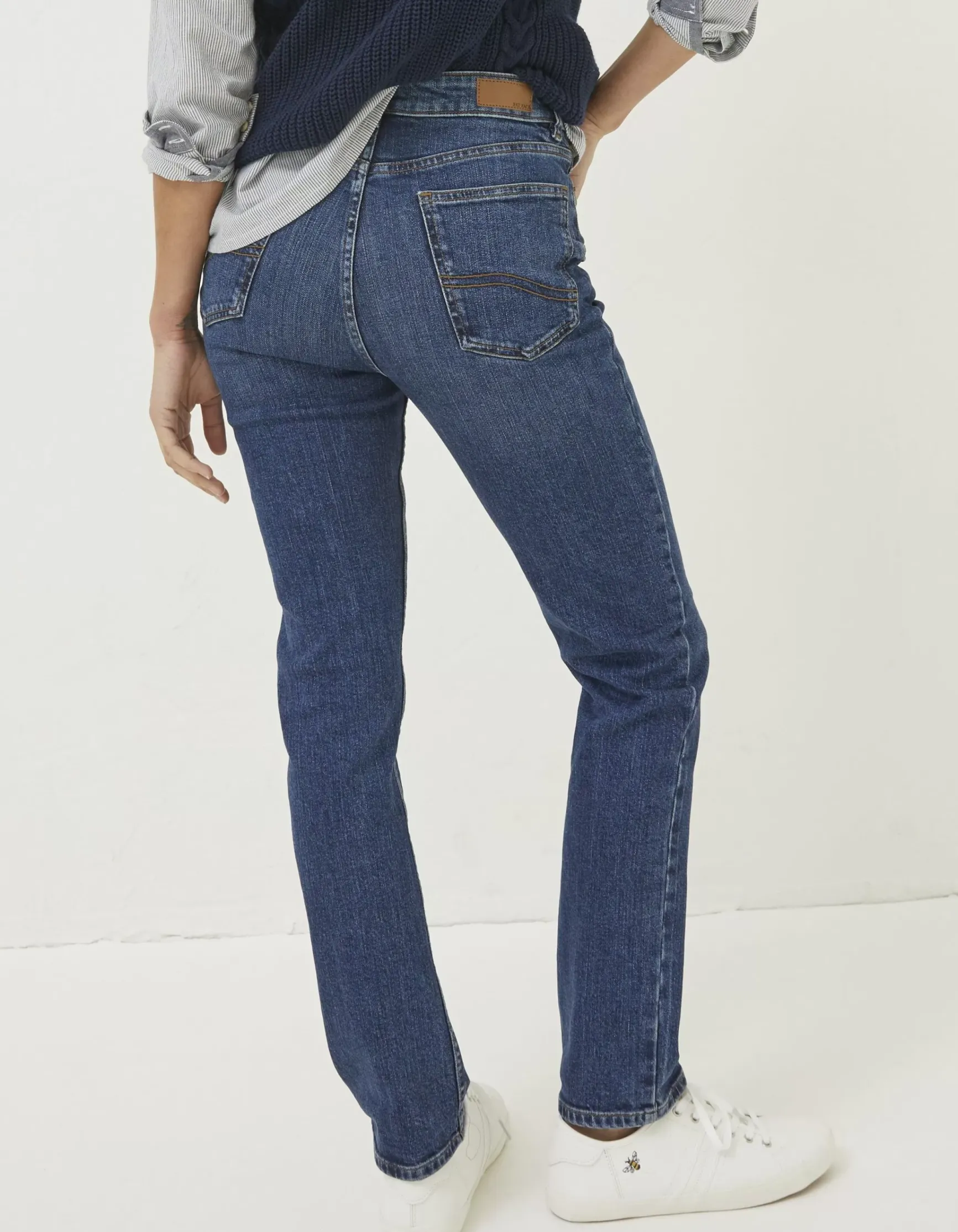 FatFace Chesham Girlfriend Comfort Stretch Jeans|Women Jeans & Dungarees