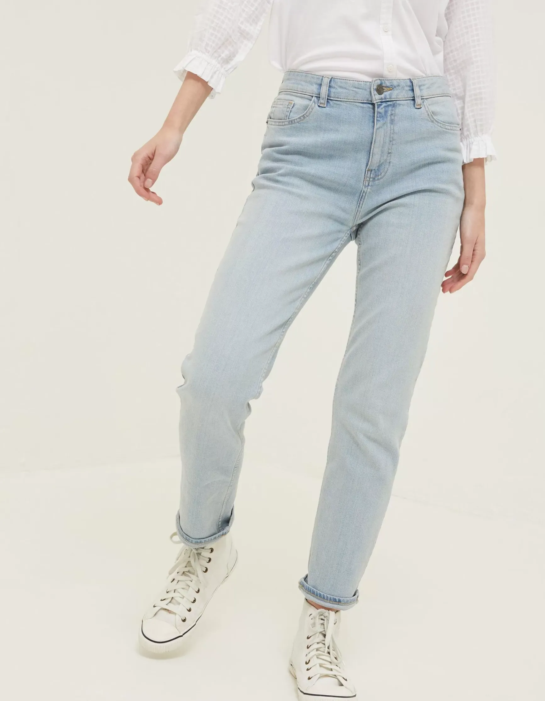 FatFace Chesham Girlfriend Comfort Stretch Jeans|Women Jeans & Dungarees