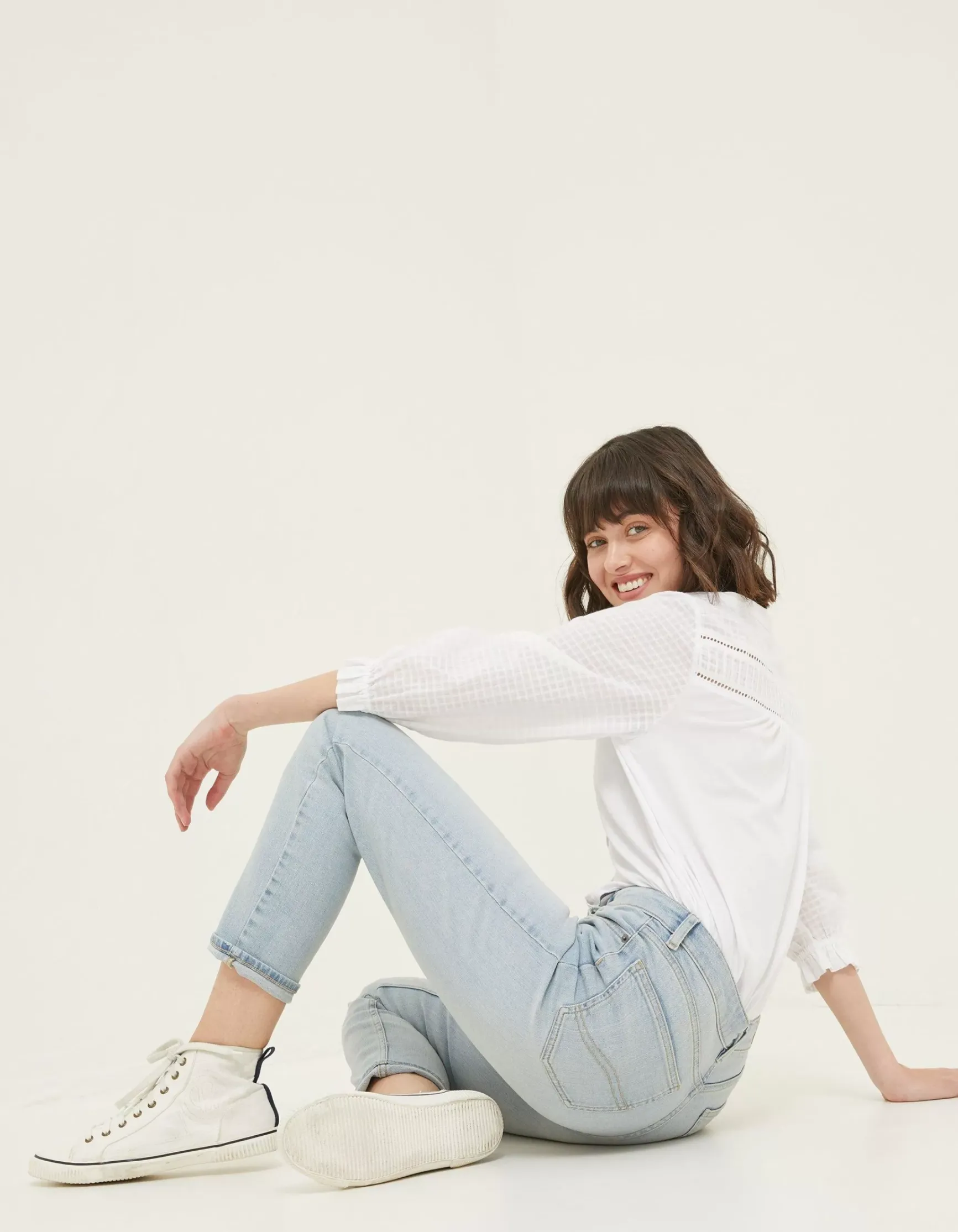 FatFace Chesham Girlfriend Comfort Stretch Jeans|Women Jeans & Dungarees