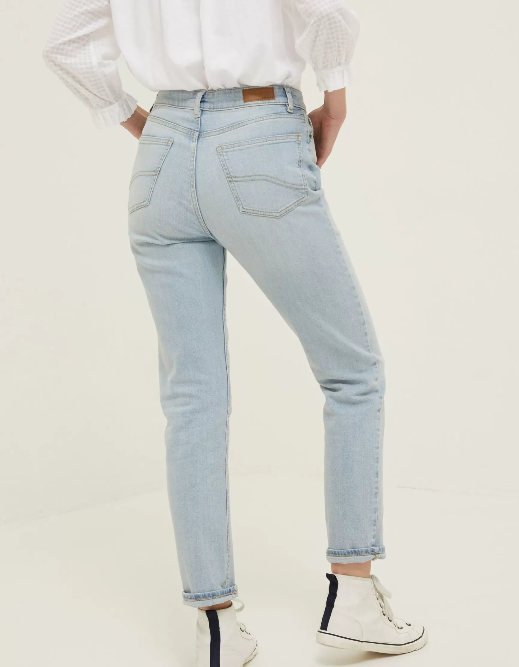 FatFace Chesham Girlfriend Comfort Stretch Jeans|Women Jeans & Dungarees