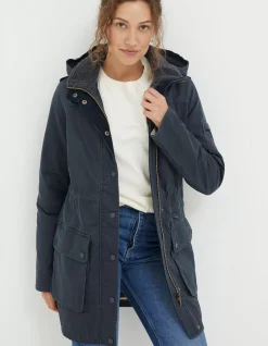 FatFace Cheshire Longline Coat|Women Coats & Jackets