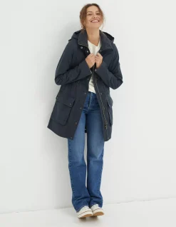 FatFace Cheshire Longline Coat|Women Coats & Jackets
