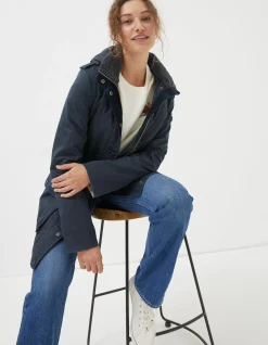 FatFace Cheshire Longline Coat|Women Coats & Jackets
