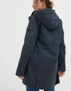 FatFace Cheshire Longline Coat|Women Coats & Jackets