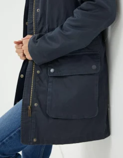 FatFace Cheshire Longline Coat|Women Coats & Jackets