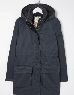 FatFace Cheshire Longline Coat|Women Coats & Jackets