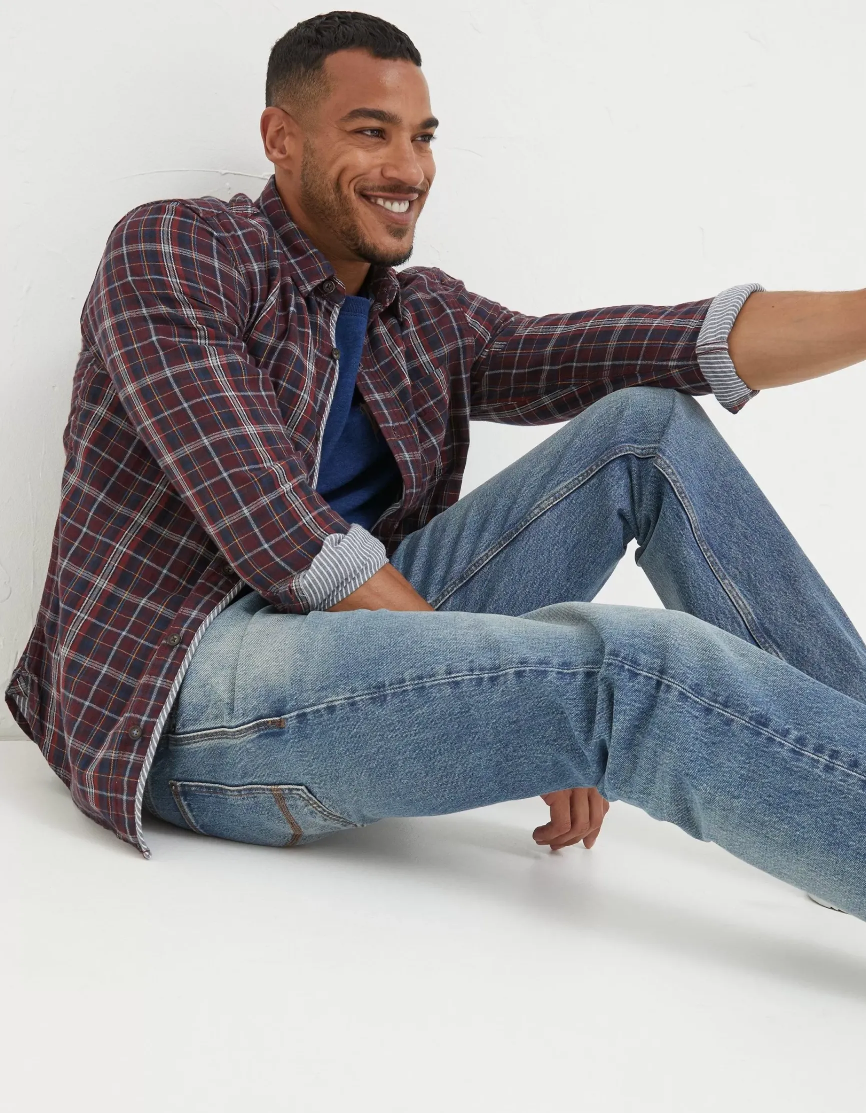 FatFace Chesil Check Shirt|Men View All