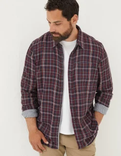 FatFace Chesil Check Shirt|Men View All