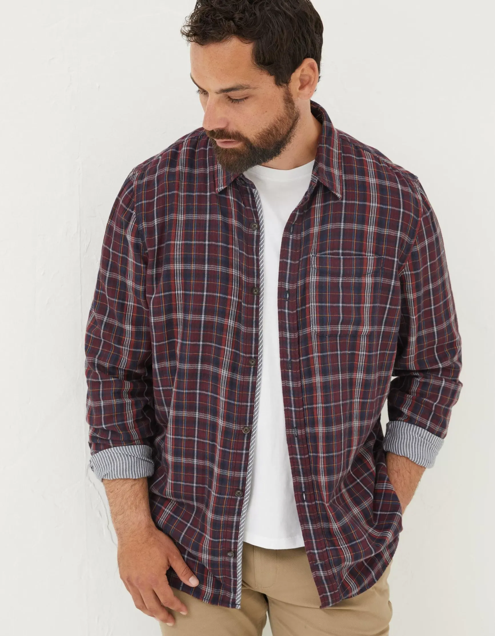 FatFace Chesil Check Shirt|Men View All