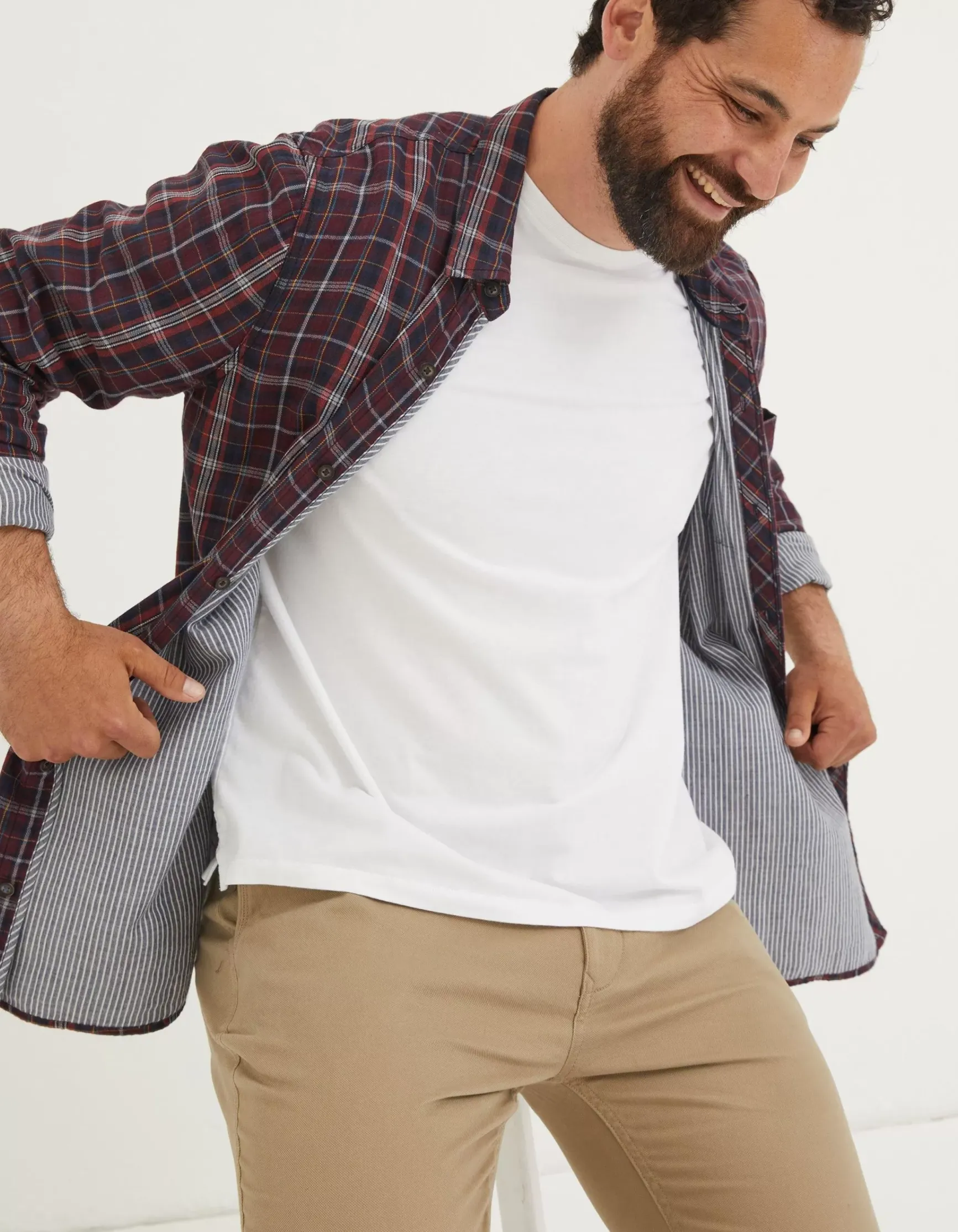 FatFace Chesil Check Shirt|Men View All