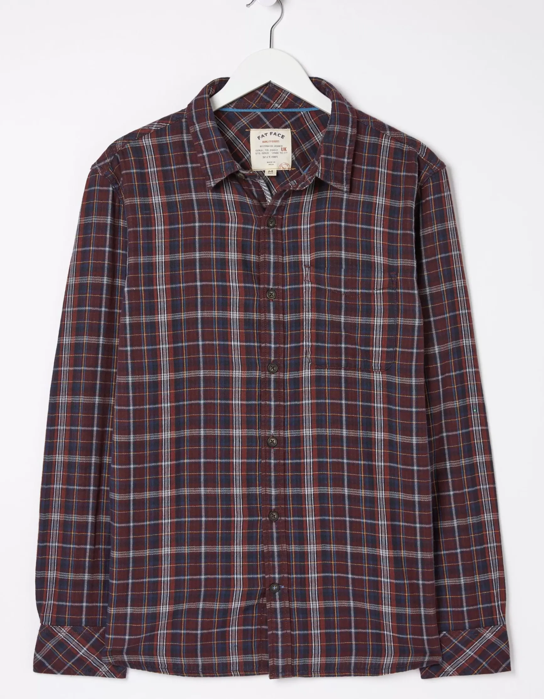 FatFace Chesil Check Shirt|Men View All