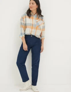 FatFace Chesil Mixed Cord Trousers|Women View All