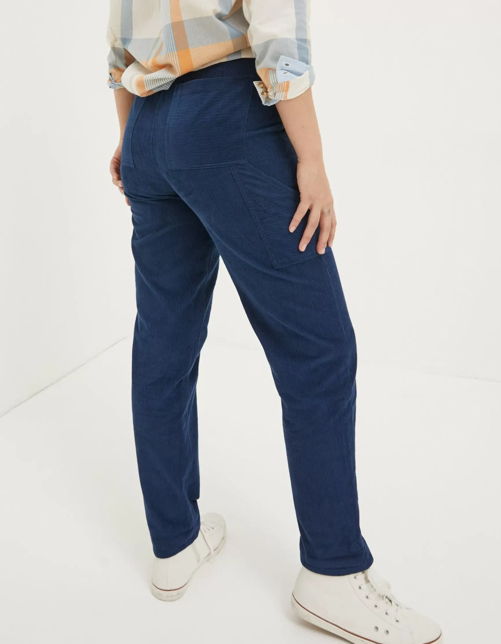 FatFace Chesil Mixed Cord Trousers|Women View All
