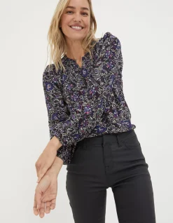 FatFace Chessie Inspirit Floral Blouse|Women View All