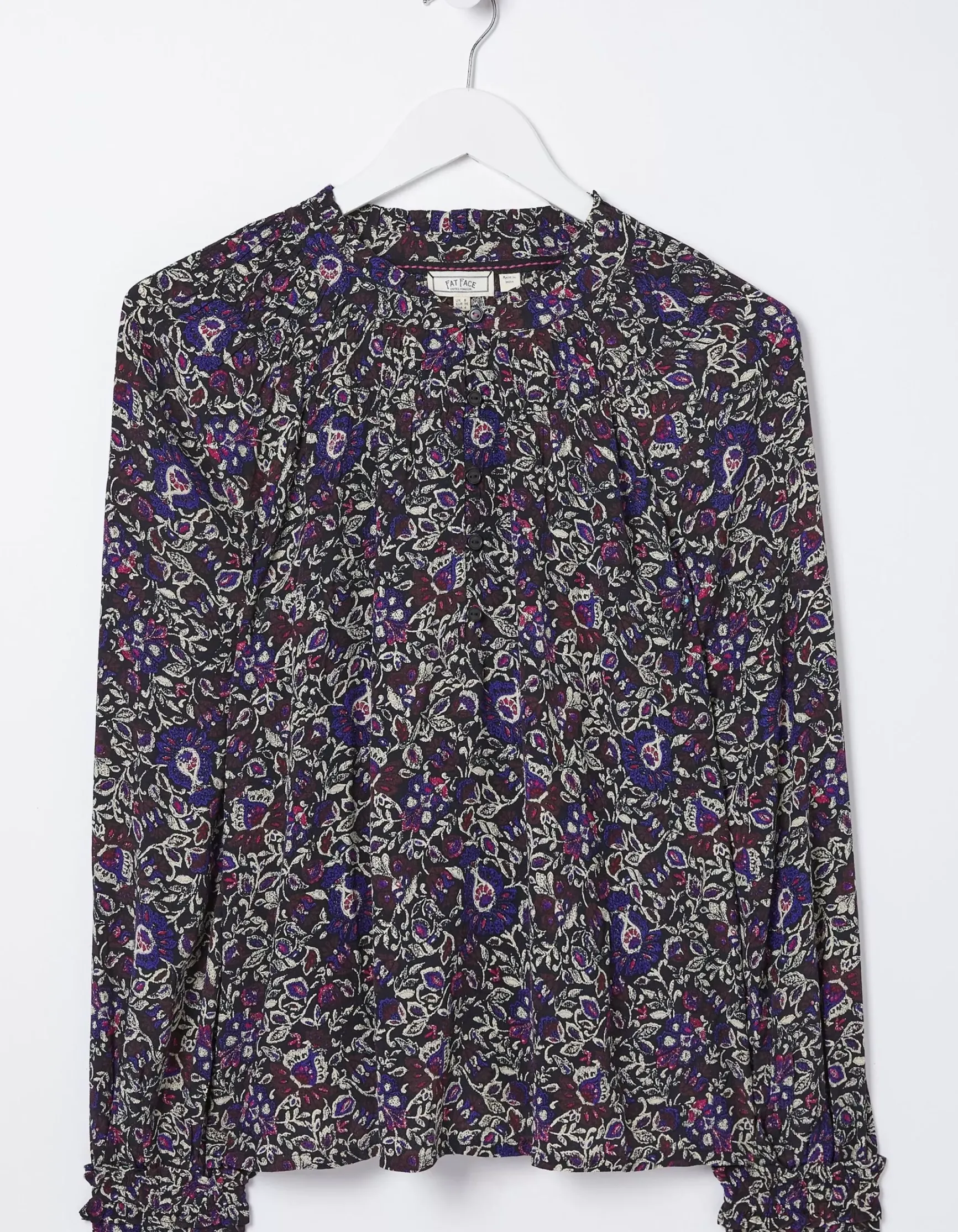 FatFace Chessie Inspirit Floral Blouse|Women View All