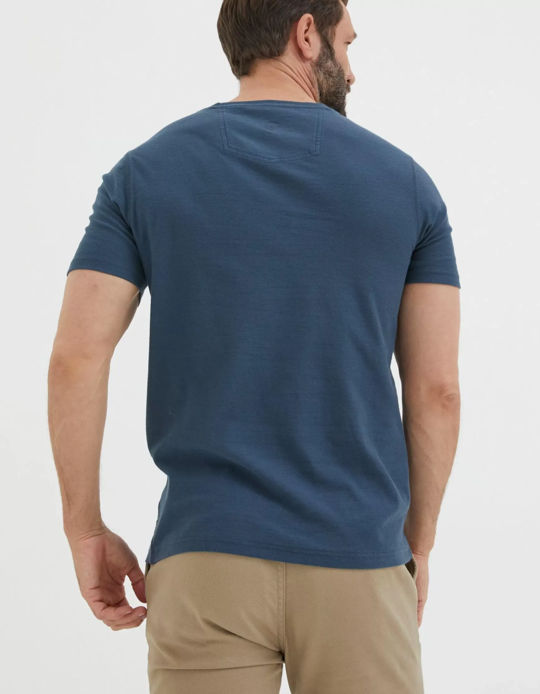 FatFace Chest Stripe T-Shirt|Men View All